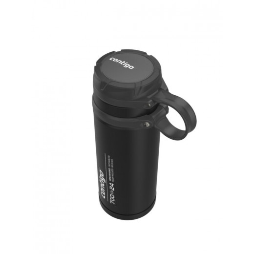 Contigo Premium Outdoor Fuse Stainless Steel, Black Color, 720 Ml