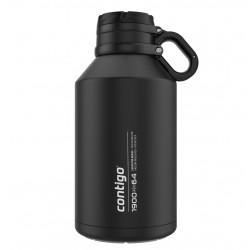 Contigo Premium Outdoor Grand Therma lock Stainless Steel, Black Color, 1900 Ml