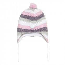 Cool Club Striped Knitted Hat