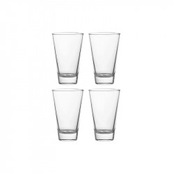 Ocean Studio Long Drink Glass, 435 Ml, 4 Pieces