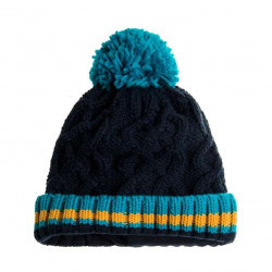 Cool Club Kids Hat With Pompoms, Blue Color