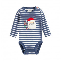 Cool Club Long Sleeve Baby Bodysuit, Santa Claus Design