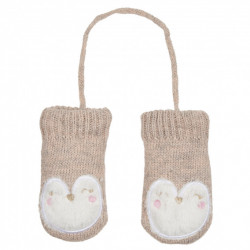 Cool Club Kids Gloves, Beige Color