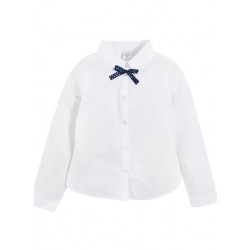 Cool Club Long Sleeve Shirt , Button Closure, White