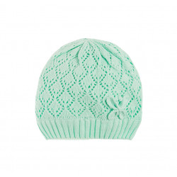 Cool Club Baby Girl Embroidered Hat, Turquoise Color