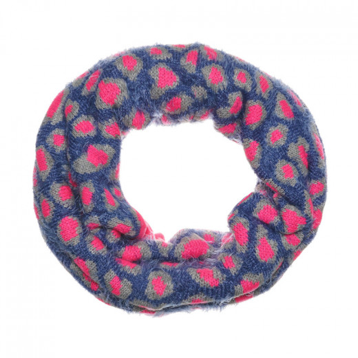 Cool Club Scarfe, Blue & Pink Color