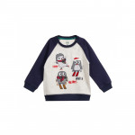 Cool Club Long Sleeves Boy Blouse, Designed With Cute Penguin