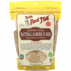 BRM GF Natural Almond Flour, 453g