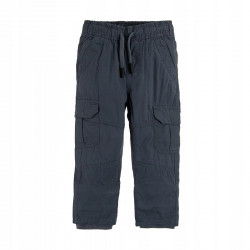 Cool Club Cotton Trouser, Navy Color