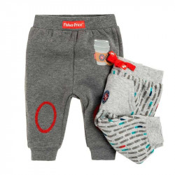 Cool Club Kids Pants Set, Grey Color, 2 Pieces