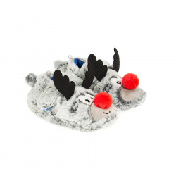 Cool Club Slipper, Puppy Design, Grey Color