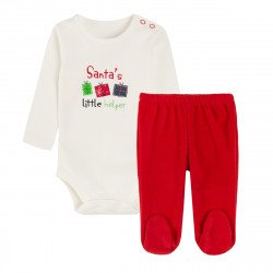 Cool Club Baby Set, 2 Pieces, Santa Design