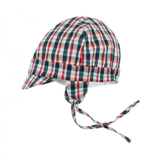 Cool Club Stripped Hat, Multicolor