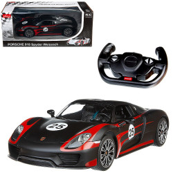 Remote Control Rastar Porsche 918 Spyder, Black Color