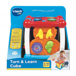 VTech Baby Turn & Learn Cube