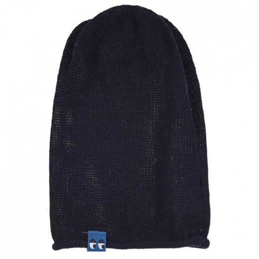 Cool Club Fleece Hat, Navy Color