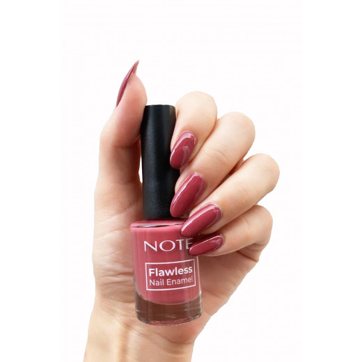 Note Flawless Nail Enamel, Number 81