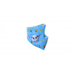 HiGeen Kids Face Mask KN95 Blue, One Piece