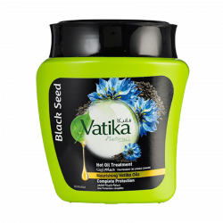 Vatika Hot Oil Treatment Cream, Black Seed, 500 Gram