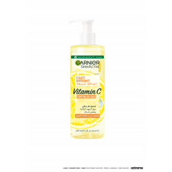 Garnier SkinActive Fast Bright Face Wash with Pure Lemon, 400 Ml