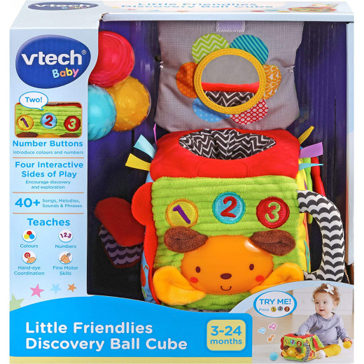 VTech  Little Friendlies Discovery Ball Cube