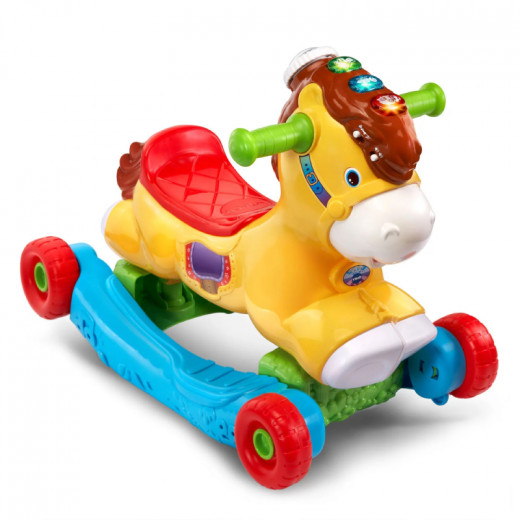 VTech Gallop and Rock Learning Pony, Interactive Ride-On Toy