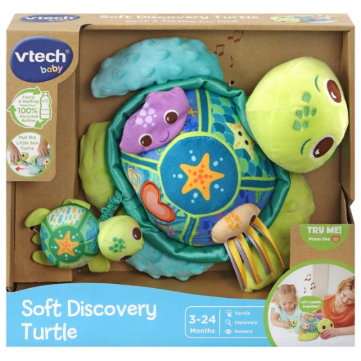 Vtech Soft Discovery Turtle