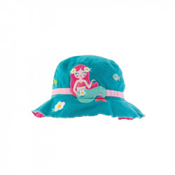 Stephen Joseph Bucket Hat, Mermaid Design