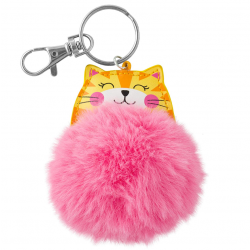 Stephen Joseph Keychain, Cat Design