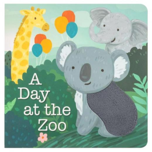 Stephen Joseph Board Book, A Day At The Zoo