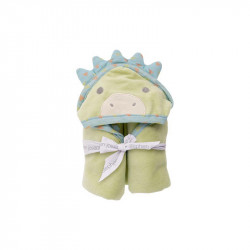 Stephen Joseph Hooded Towel, Dino Design