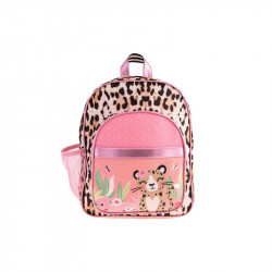 Stephen Joseph Backpack, Leopard Design, Pink Color