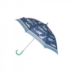 Stephen Joseph Umbrella, Sharks Design, Navy Color