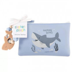 Stephen Joseph Silicone Teethers Shark