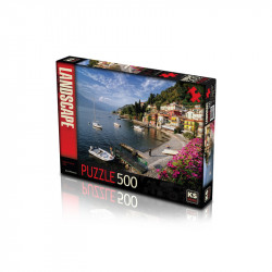 Ks Games Puzzle, Lago Como Italy Design, 500 Pieces