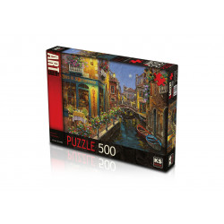 Ks Games Puzzle, Buca Di Francesco Design, 500 Pieces