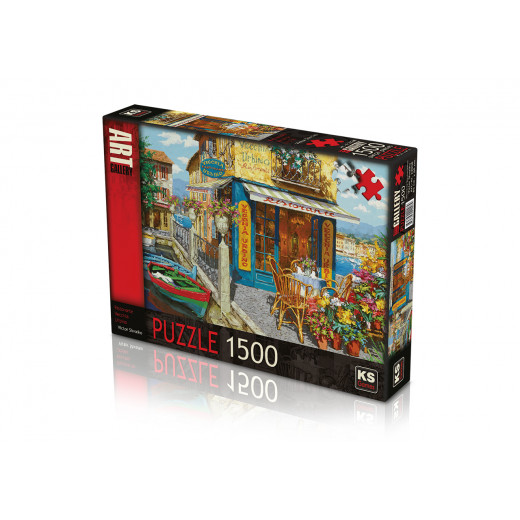 Ks Games Ristorante Vecchia Urbino Design,1500 Pieces