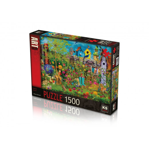 Ks Games  Summer Garden Design,1500 Pieces