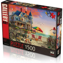 Ks Games Summer House Design,1500 Pieces