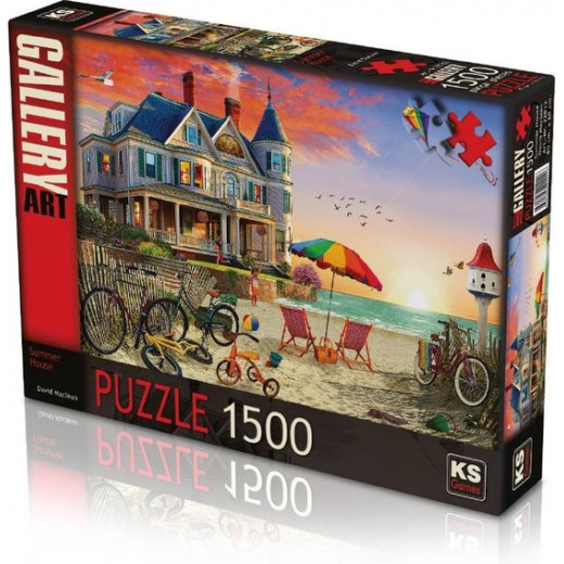 Ks Games Summer House Design,1500 Pieces