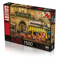 Ks Games Galerie Vero Design,1500 Pieces