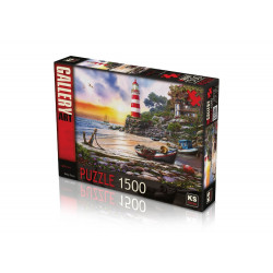 Ks Games Light House Design,1500 Pieces