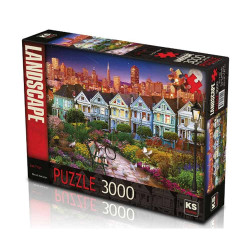 Ks Games San Francisco Design, 2000 Pieces