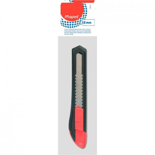 Maped Plastic Cutter Blade, 18 Mm