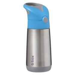 B.Box Insulated Drink Bottle, Blue Color, 350 Ml