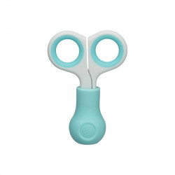 Bebe Confort Scissors With Base, green color