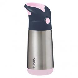 B.Box Insulated Drink Bottle, Rose Color, 350 Ml