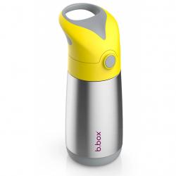 B.Box Insulated Drink Bottle, Yellow Color, 350 Ml