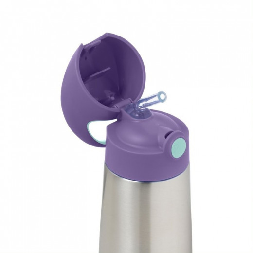 B.Box Insulated Drink Bottle, Purple Color, 500 Ml