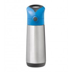 B.Box Insulated Drink Bottle, Blue Color, 500 Ml